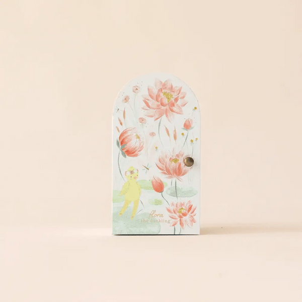 Tiny Flora the duckling (mauve)