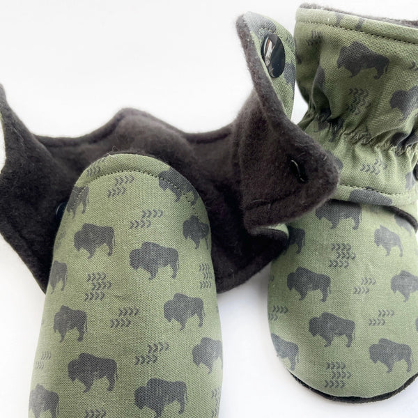 Buffalo Baby Boots