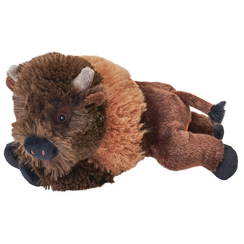 Ecokins-Mini Bison Stuffed Animal 8"