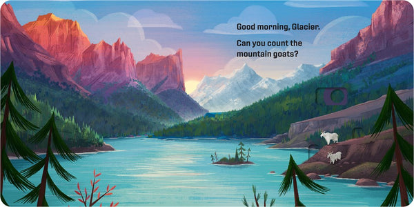 Good Morning, National Parks Board Book