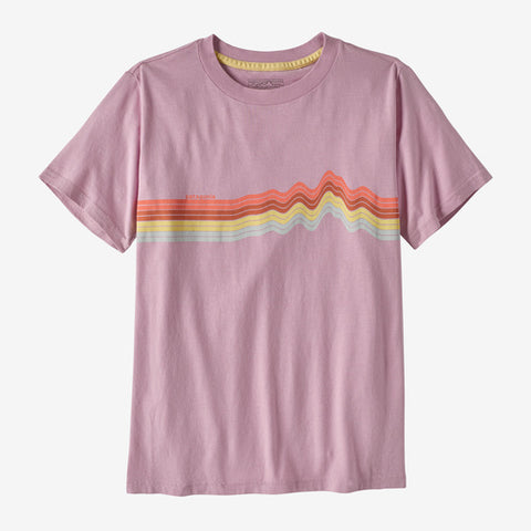 Kids' Ridge Rise Stripe T-Shirt