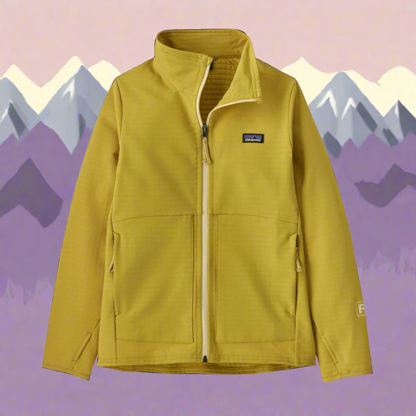 Kids' R1® TechFace Jacket