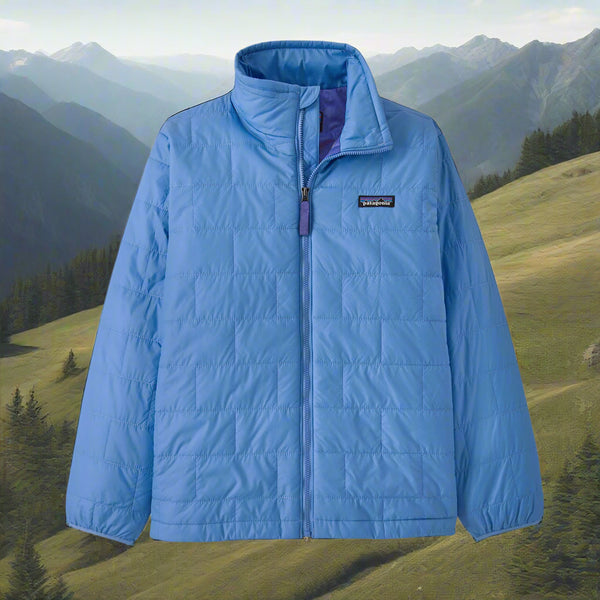 Kids' Nano Puff® Brick Quilt Jacket