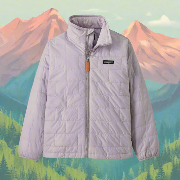 Kids' Nano Puff® Brick Quilt Jacket