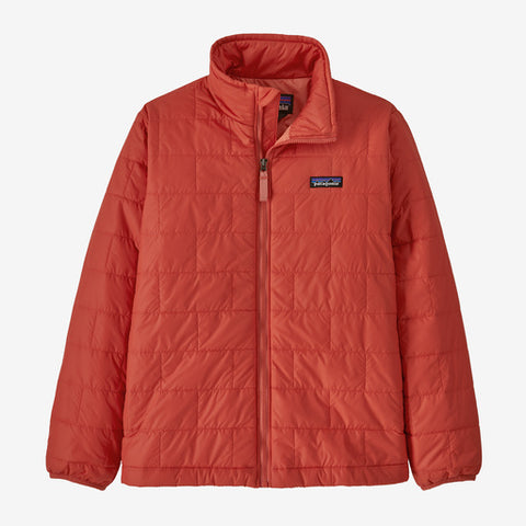 Kids' Nano Puff® Jacket-Pimento Red