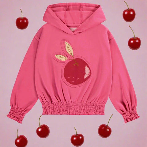 Pink Cherry hoodie