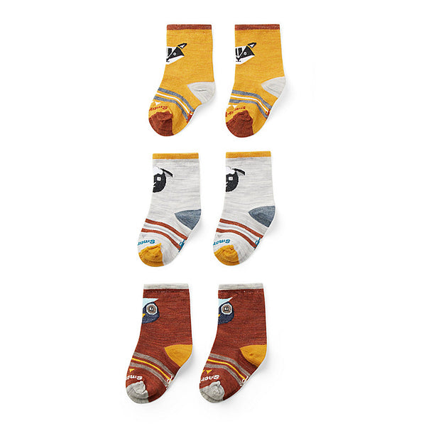 Toddler Socks Trio