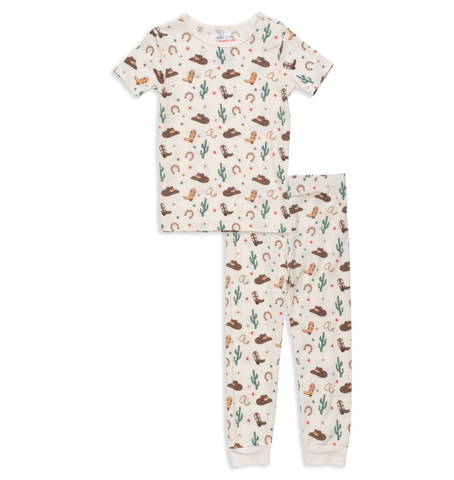 Not My First Rodeo Toddler 2pc Pj Set