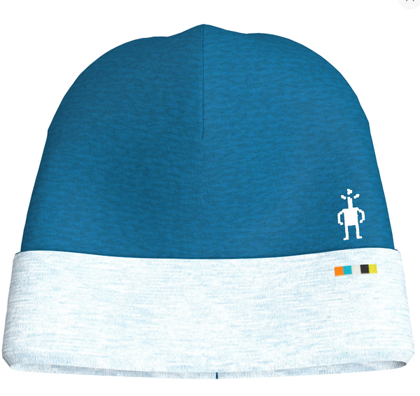 Kids' Thermal Merino Reversible Cuffed Beanie