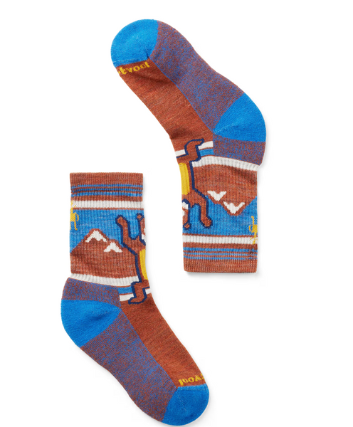 Kids' Hike Light Cushion Hiking Bear Crew Socks