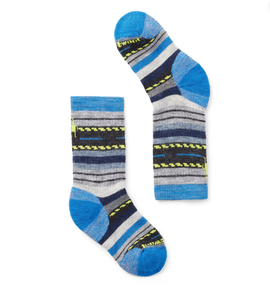 Kids' Classic Hike Full Cushion Margarita Crew Socks