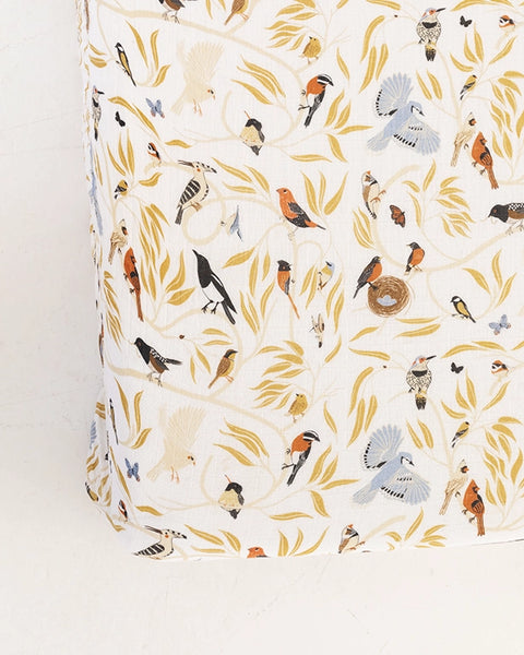 For the Birds Crib Sheet