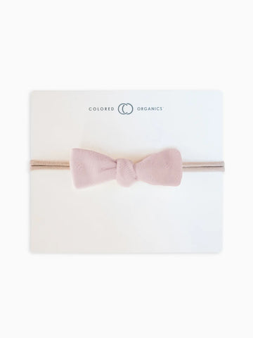 Pointelle Dainty Bow - Wisteria