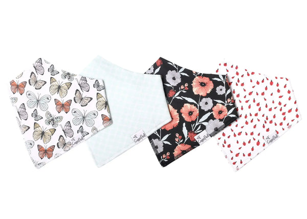 Bandana Bib (4 pack)