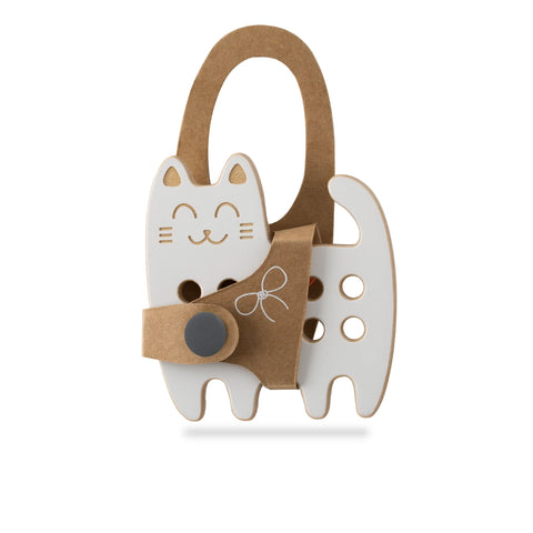 Small Cat, Wooden Lacing Toy