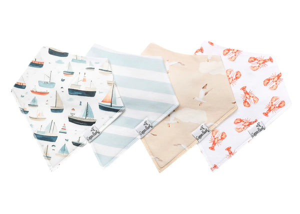Bandana Bib (4 pack)