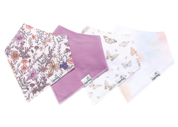 Bandana Bib (4 pack)