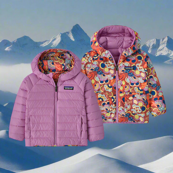 Baby Reversible Down Sweater Hoody