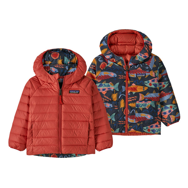 Baby Reversible Down Sweater Hoody