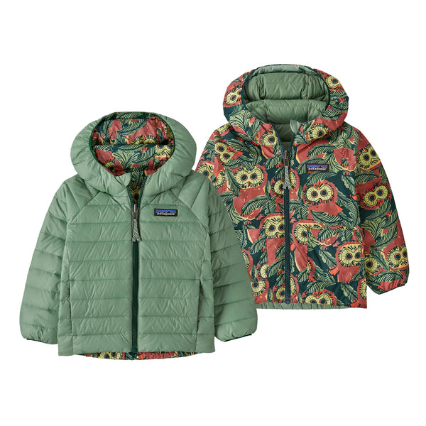 Baby Reversible Down Sweater Hoody