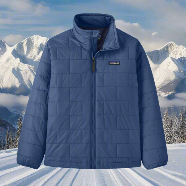 Kids' Nano Puff® Brick Quilt Jacket