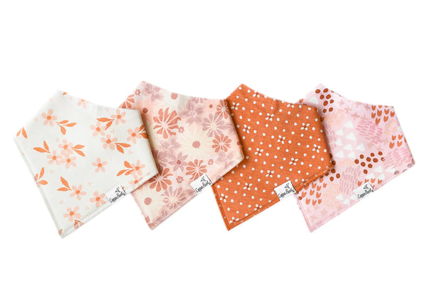 Bandana Bib (4 pack)