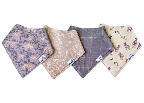 Bandana Bib (4 pack)