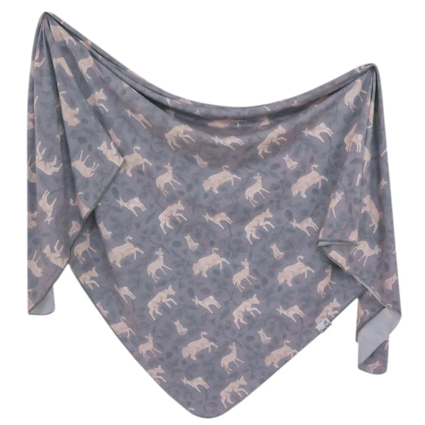 Knit Blanket Single