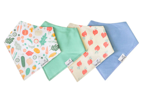 Bandana Bib (4 pack)