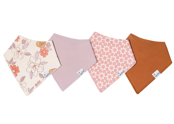 Bandana Bib (4 pack)