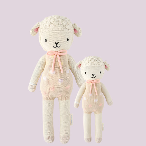 Lucy the lamb (pastel)