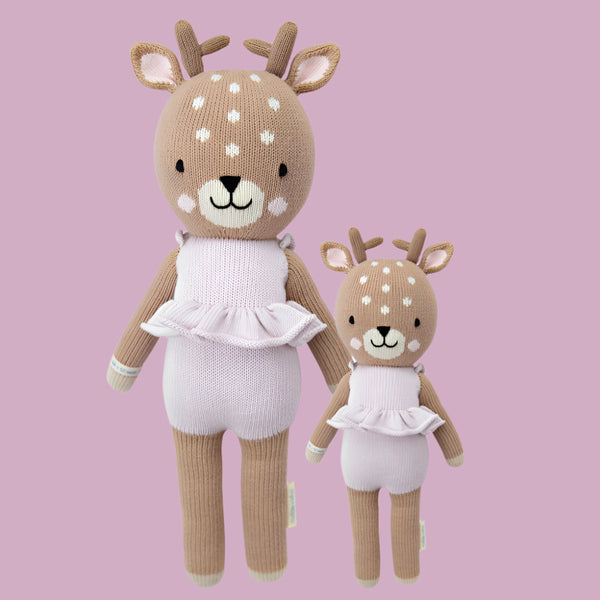Violet the fawn