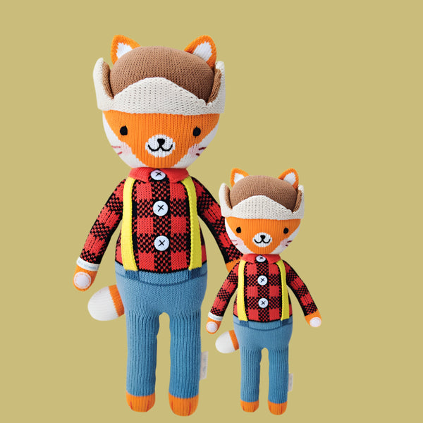 Wyatt the fox