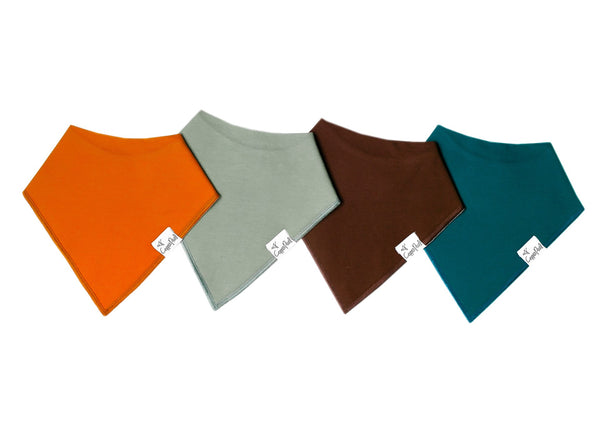 Bandana Bib (4 pack)
