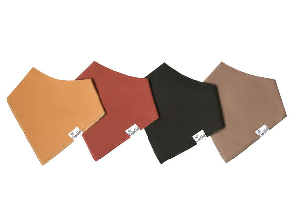 Bandana Bib (4 pack)