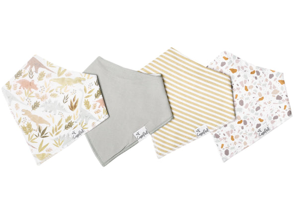 Bandana Bib (4 pack)