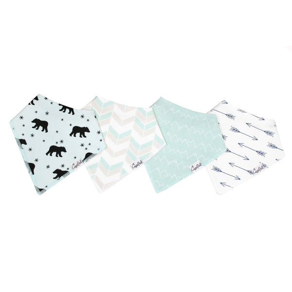 Bandana Bib (4 pack)