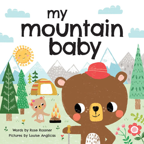 My Mountain Baby Board Book