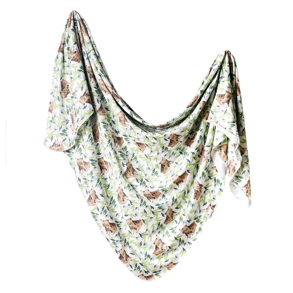Knit Blanket Single