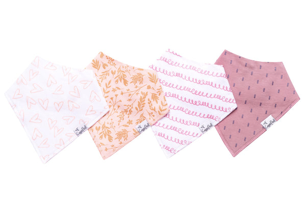 Bandana Bib (4 pack)