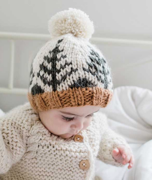 Forest Knit Beanie Hat