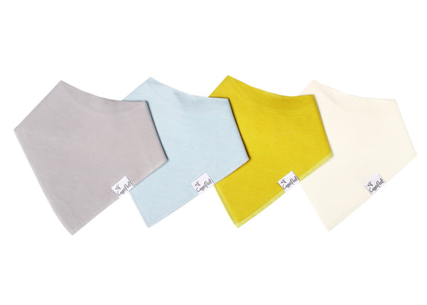 Bandana Bib (4 pack)