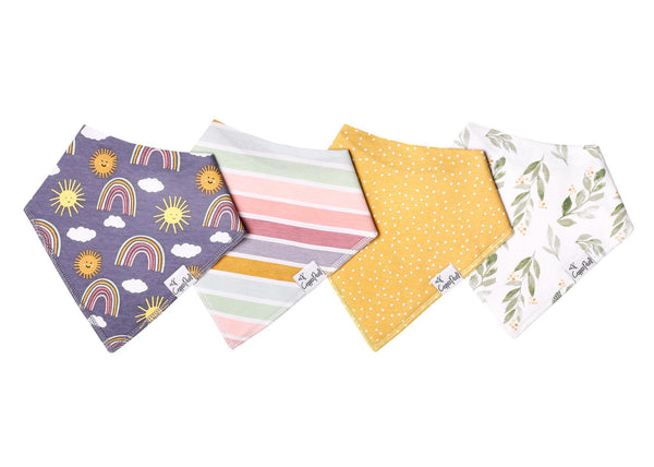 Bandana Bib (4 pack)