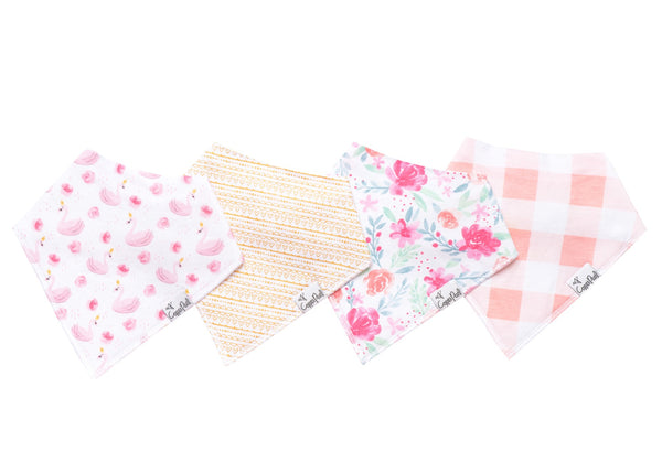 Bandana Bib (4 pack)