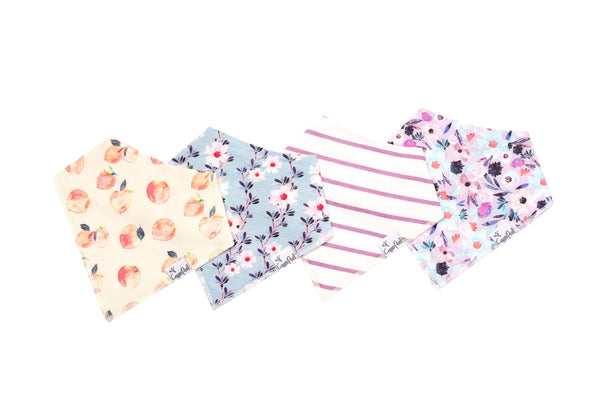 Bandana Bib (4 pack)