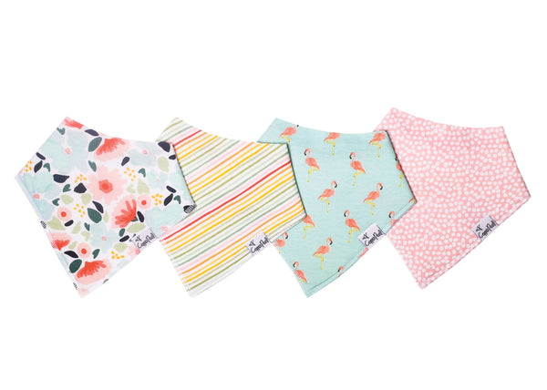 Bandana Bib (4 pack)