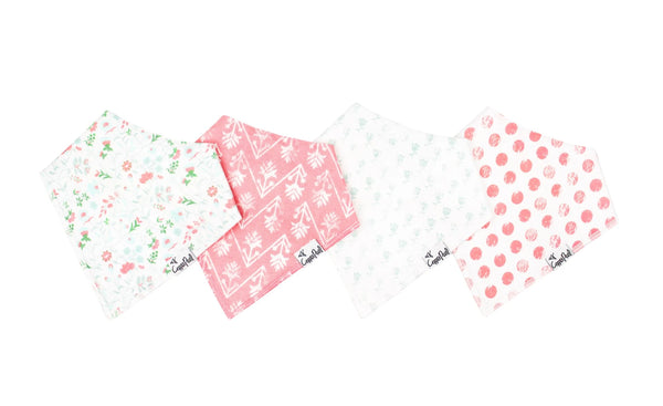 Bandana Bib (4 pack)