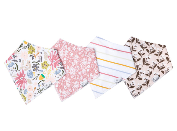 Bandana Bib (4 pack)