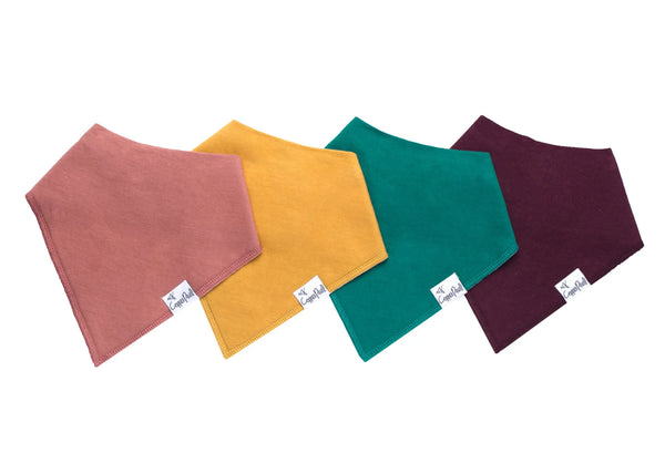 Bandana Bib (4 pack)