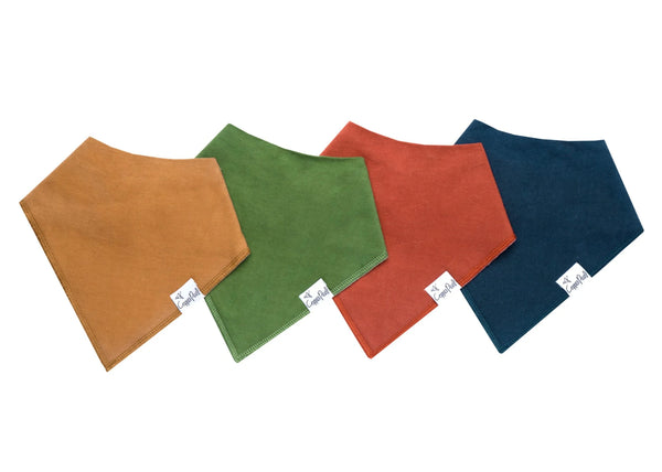 Bandana Bib (4 pack)